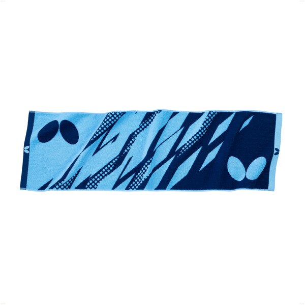 Butterfly Atomis Sports Towel - Blue